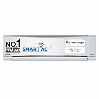 Panasonic 1.5 Ton 5 Star Inverter Smart Split AC, 2023 Model