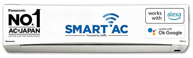 Panasonic 1.5 Ton 5 Star Inverter Split AC