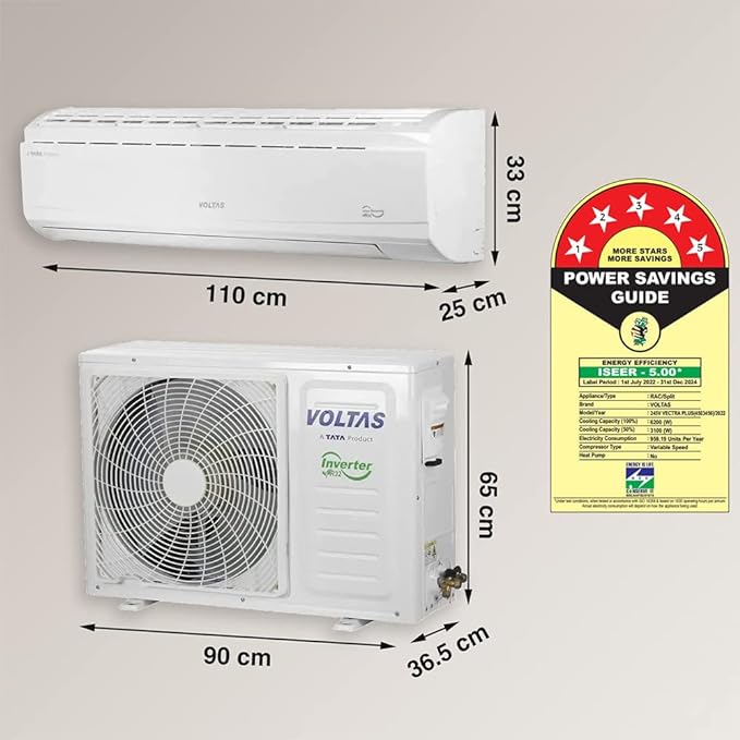 Voltas 2 Ton Venture Slimline Tower AC