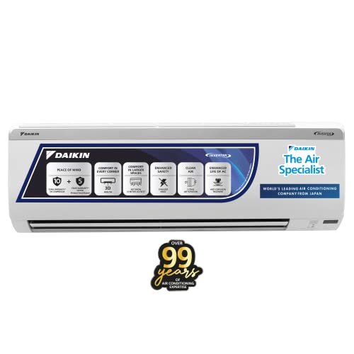 Daikin 1.5 Ton 3 Star Inverter Split AC (2023 Model)