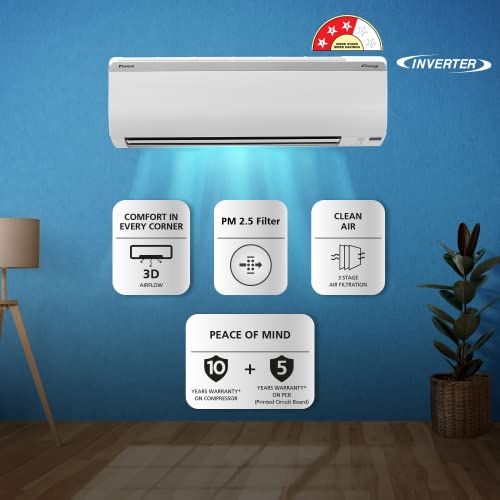 Daikin 1.5 Ton 3 Star Inverter Split AC (2023 Model)