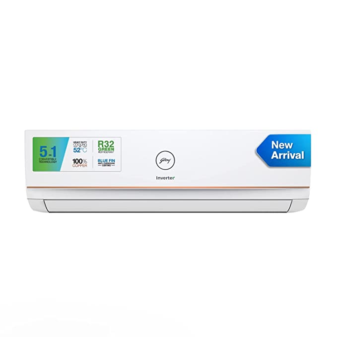 Godrej 1 Ton 3 Star Inverter Split AC (2023 Model)