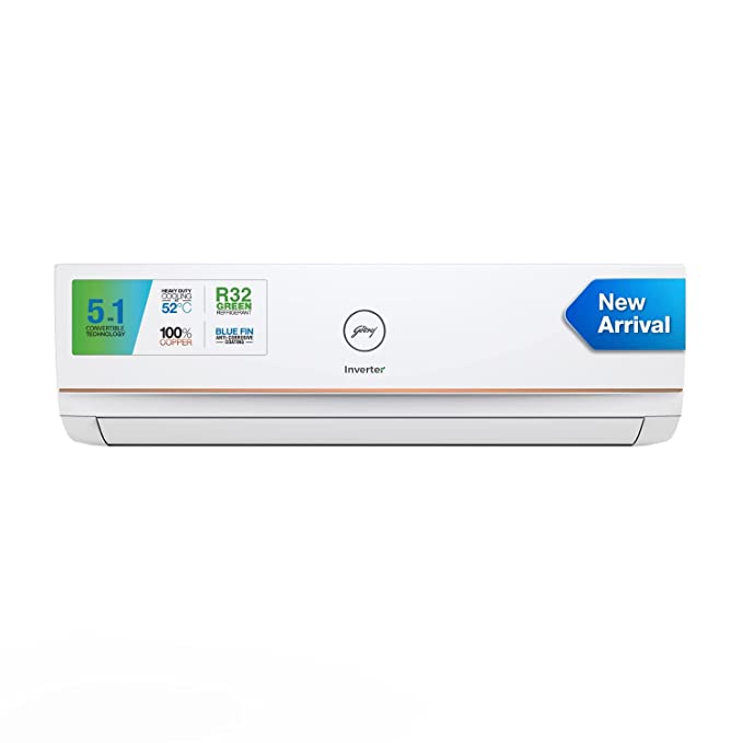 Godrej 1 Ton 5 Star Inverter Split AC (2023 Model)