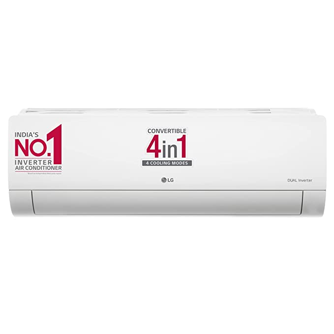 LG 1.5 Ton 2 Star Dual Inverter Split AC (2023 Model)