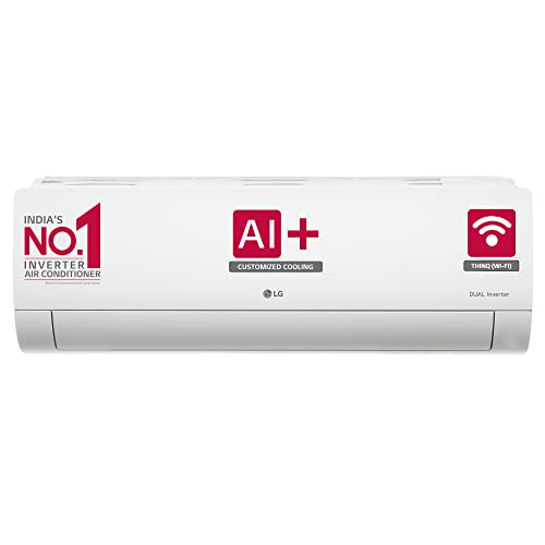 LG 1.5 Ton 5 Star AI Dual Inverter Split AC (2023 Model)