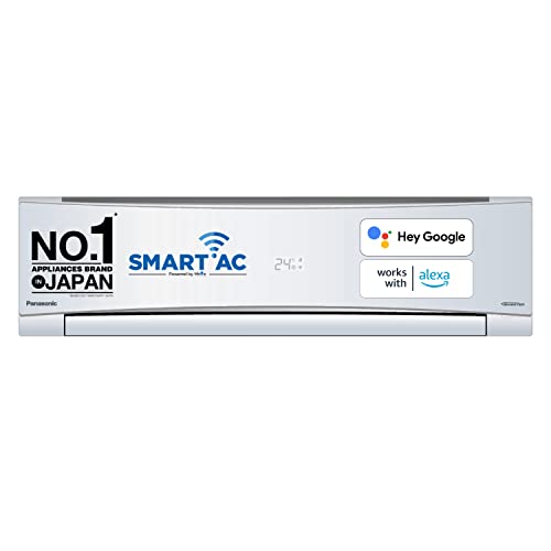 Panasonic 1.5 Ton 3 Star Smart Split AC (2023 Model)