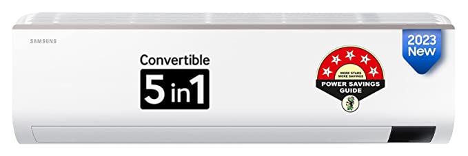Samsung 1.5 Ton 5 Star Inverter Split AC (2023 Model)