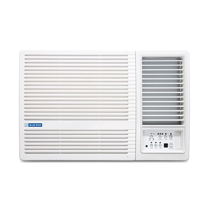 Blue Star 2 Ton 3 Star Fixed Speed Window AC