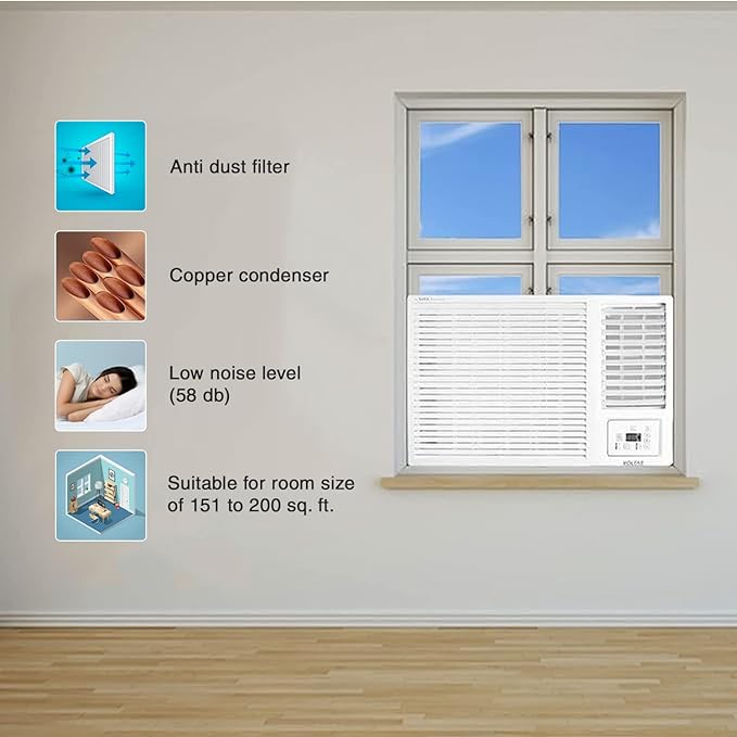 Voltas 2 Ton 2 Star Fixed Speed Window AC