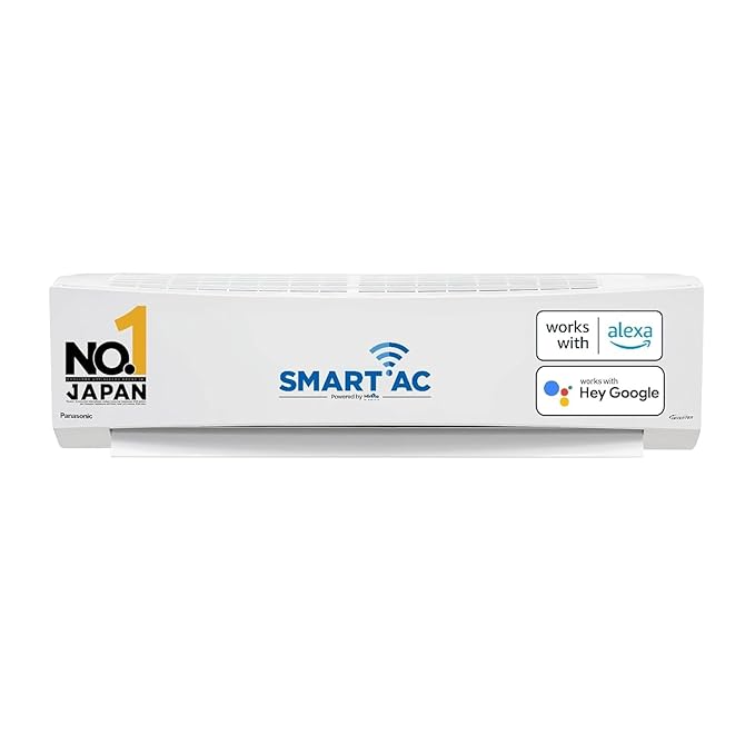 Panasonic 1.5 Ton 3 Star Wi-Fi Inverter Smart Split AC Copper Condenser | 7 in 1 Convertible with True AI Mode | PM 0.1 Air Purification Filter | CS/CU-SU18ZKYWT | 2024 Model | White
