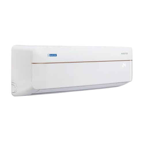 Blue Star 1.5 Ton 3 Star Inverter Split AC | 100% Copper | Smart Ready | Energy Saver | Quiet Performance | Turbo Cool | 5 in 1 Convertible | IC318ENU | 5010 W