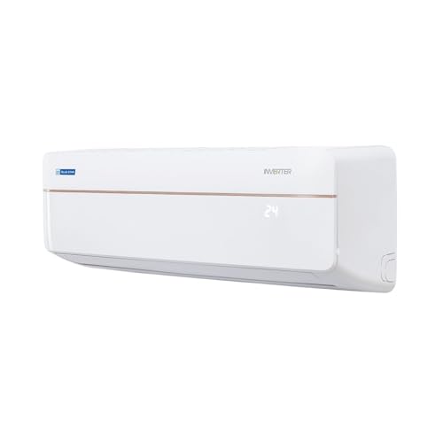 Blue Star 1.5 Ton 3 Star Inverter Split AC | 100% Copper | Smart Ready | Energy Saver | Quiet Performance | Turbo Cool | 5 in 1 Convertible | IC318ENU | 5010 W