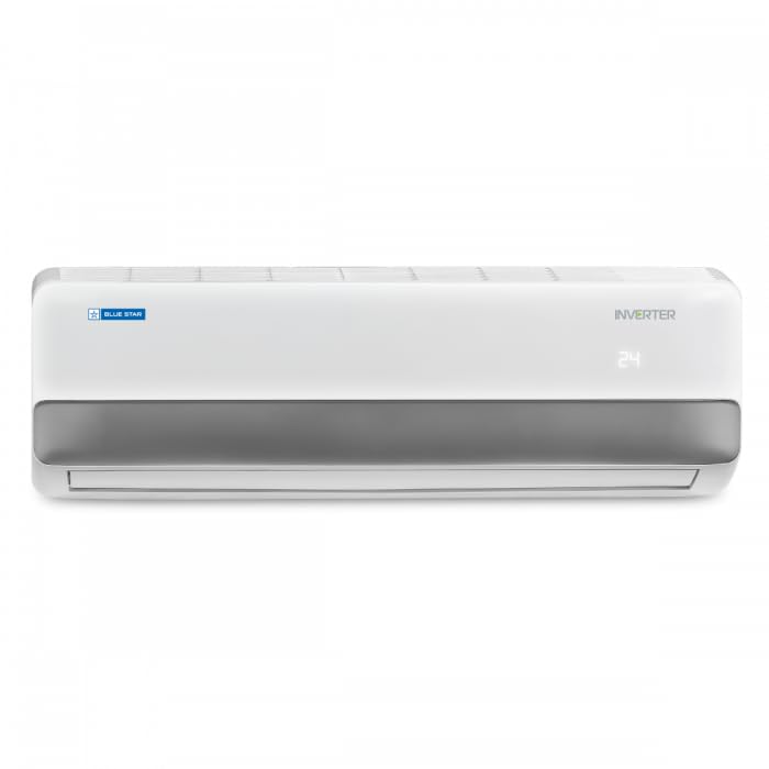 Blue Star 1.5 Ton 5 Star, 5050 W Convertible 5 in 1 Cooling Inverter Split Air Conditioner