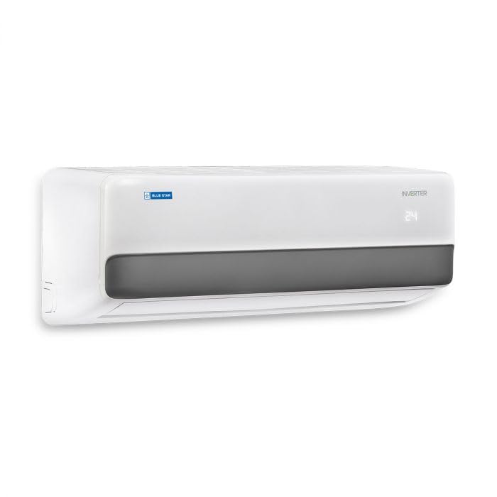 Blue Star 1.5 Ton 5 Star, 5050 W Convertible 5 in 1 Cooling Inverter Split Air Conditioner