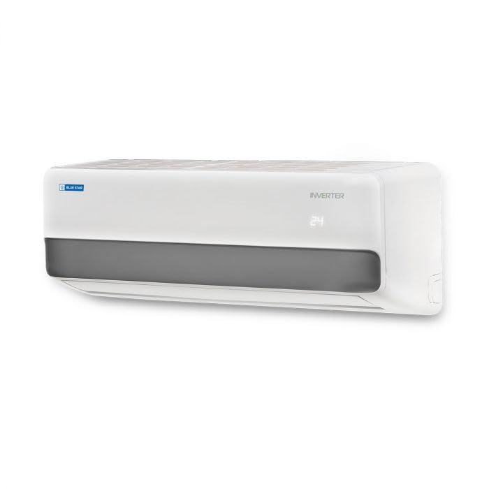 Blue Star 1.5 Ton 5 Star, 5050 W Convertible 5 in 1 Cooling Inverter Split Air Conditioner
