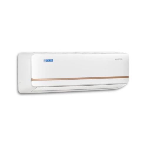 BLUE STAR 2 Ton 3 Star AI Pro 5 in 1 Convertible Cooling Inverter Split Air Conditioner | BLUE STAR AC IC324VKU | 2000 W | White