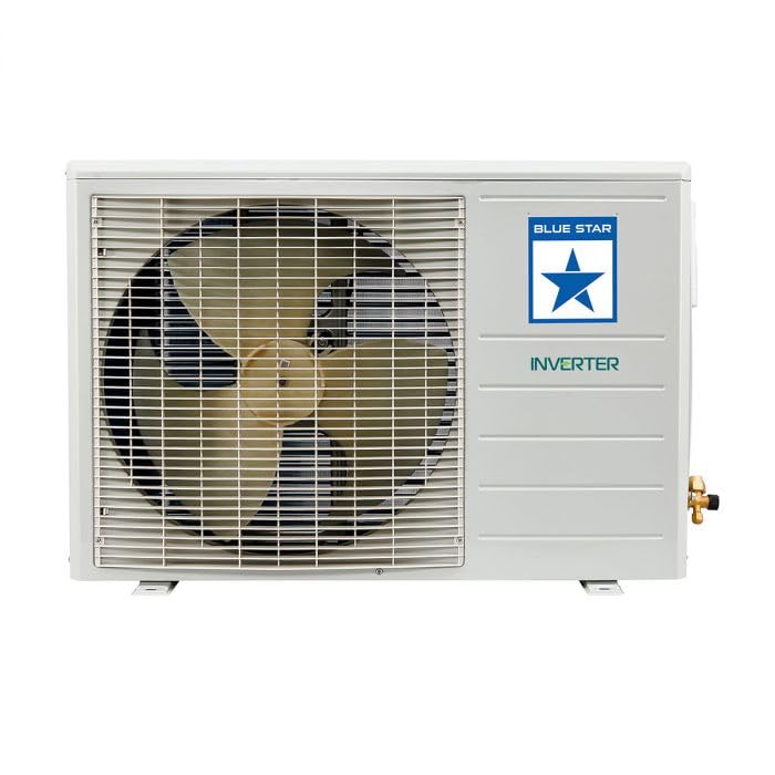 Blue Star 2.2 Ton 2 Star Fixed Speed AC With 49 Inch Large Indoor | 100% Copper | 2024 Model | FA226ACUHD | 2075 W | White