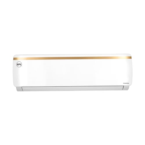 BPL 1.5 Ton 3 Star | Inverter Split AC (Copper | 6 in 1 Expandable | PM 2.5 Filter | Powered by AI) BAS-V183ATFG | 2024 | 4800 W | White