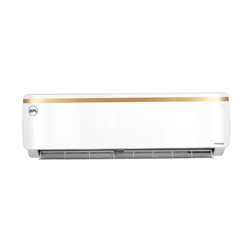 BPL 1.5 Ton 3 Star | Inverter Split AC (Copper | 6 in 1 Expandable | PM 2.5 Filter | Powered by AI) BAS-V183ATFG | 2024 | 4800 W | White