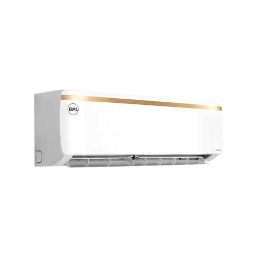 BPL 1.5 Ton 3 Star | Inverter Split AC (Copper | 6 in 1 Expandable | PM 2.5 Filter | Powered by AI) BAS-V183ATFG | 2024 | 4800 W | White