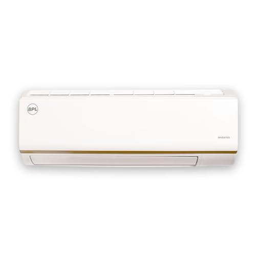 BPL 1.5 Ton 3 Star | Inverter Split AC | Blue Fin Coating (Copper | 6 in 1 Expandable | PM 2.5 Filter | Powered by AI) BAS-V183PBYG | 2024 | 4820 W | White