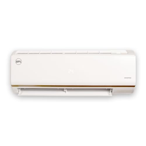 BPL 1.5 Ton 3 Star | Inverter Split AC | Blue Fin Coating (Copper | 6 in 1 Expandable | PM 2.5 Filter | Powered by AI) BAS-V183PBYG | 2024 | 4820 W | White
