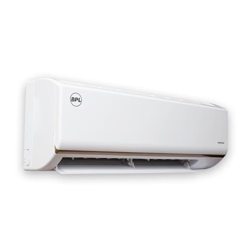 BPL 1.5 Ton 3 Star | Inverter Split AC | Blue Fin Coating (Copper | 6 in 1 Expandable | PM 2.5 Filter | Powered by AI) BAS-V183PBYG | 2024 | 4820 W | White