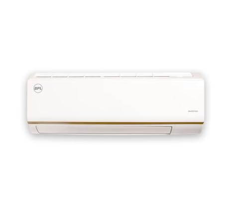 BPL 2 Ton 3 Star | Inverter Split AC (Ifeel | Iclean | Copper | 6 in 1 Expandable | PM 2.5 Filter | Powered by AI | Blue Fin Coating) BAS-V243PBYG | 1985 W | White