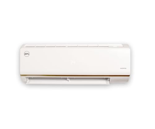 BPL 2 Ton 3 Star | Inverter Split AC (Ifeel | Iclean | Copper | 6 in 1 Expandable | PM 2.5 Filter | Powered by AI | Blue Fin Coating) BAS-V243PBYG | 1985 W | White