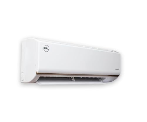 BPL 2 Ton 3 Star | Inverter Split AC (Ifeel | Iclean | Copper | 6 in 1 Expandable | PM 2.5 Filter | Powered by AI | Blue Fin Coating) BAS-V243PBYG | 1985 W | White