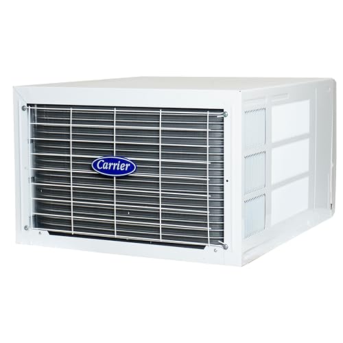 Carrier 1.5Ton 3 Star Copper | Dust Filter &Turbo Mode Window Fixed Speed Air Conditioner | CARRIER WIN Air Conditioner 18K ESTRELLA EX 3 STAR | 2400 W | White