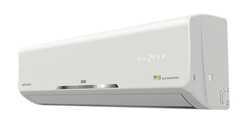IFB AI Convertible 8 in 1 Cooling 2024 Model 2 Ton 3 Star Split Inverter AC | (CI2432D323G3 | Copper Condenser) 3650 W | Ivory White