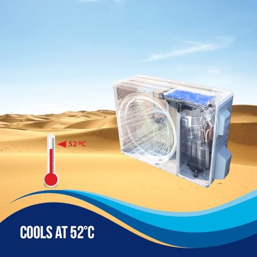 Lloyd 1.0 Ton 3 Star Inverter Split AC (5 in 1 Convertible | Copper | Anti-Viral + PM 2.5 Filter | 2023 Model | Turbo cooling) GLS12I3FOSEC | 1015 W | White