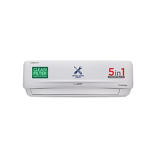 Lloyd 1.5 Ton 3 Star Inverter Split AC