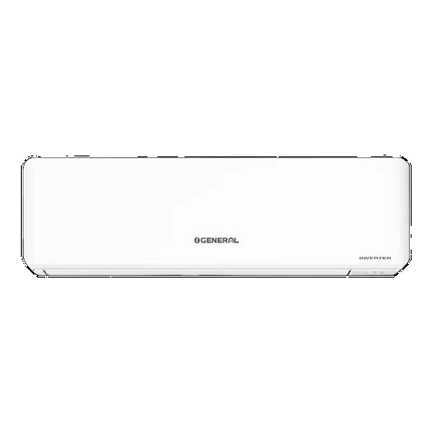 O General 1 Ton 3 Star Inverter Split AC With Coanda Airflow 10M | Anti Bacterial Filter | (Copper Condenser | ASGG12CPAA-B) | 1220 W | White