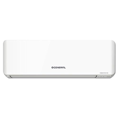 O General 2 Ton 3 Star Inverter Split AC with Coanda Airflow 15M | Anti Bacterial Filter (2023 Model ASGG24CPAA-B | Copper Condenser) 7040 W | White