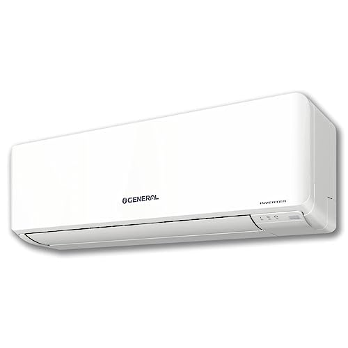 O General 2 Ton 3 Star Inverter Split AC with Coanda Airflow 15M | Anti Bacterial Filter (2023 Model ASGG24CPAA-B | Copper Condenser) 7040 W | White