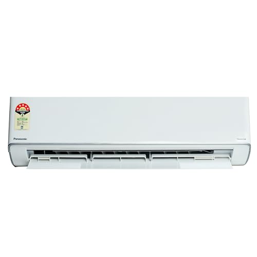 Panasonic 1.5 Ton 5 Star Wi-Fi Inverter Smart Split AC | Copper Condenser | 7 in 1 Convertible | True AI | 4 Way Swing | PM 0.1 Filter | CS/CU-EU18AKY5XFM | 2024 Model | 1290 W | White