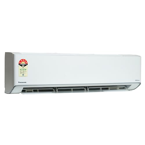 Panasonic 1.5 Ton 5 Star Wi-Fi Inverter Smart Split AC | Copper Condenser | 7 in 1 Convertible | True AI | 4 Way Swing | PM 0.1 Filter | CS/CU-EU18AKY5XFM | 2024 Model | 1290 W | White