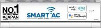Panasonic AU 7 in 1 Convertible 1.5 Ton 3 Star Inverter Split Smart AC with AI Mode (2024 Model | Copper Condenser | CS/CU-AU18AKYF) 1690 W | White