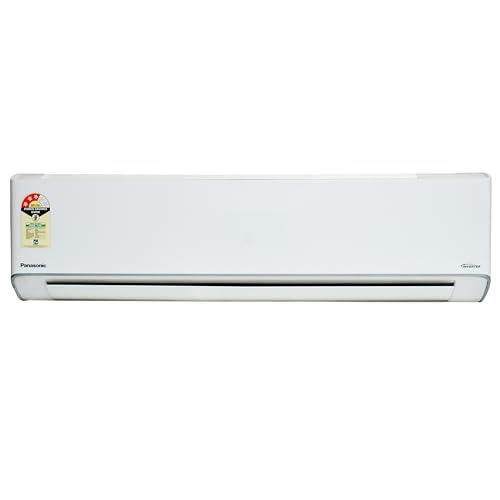 Panasonic EU 7 in 1 Convertible 2 Ton 3 Star Inverter Split AC with Anti Dust FIlter (2024 Model | Copper Condenser &Shield Blue Plus Coating CS/CU-EU24AKY3) 1690 W | White