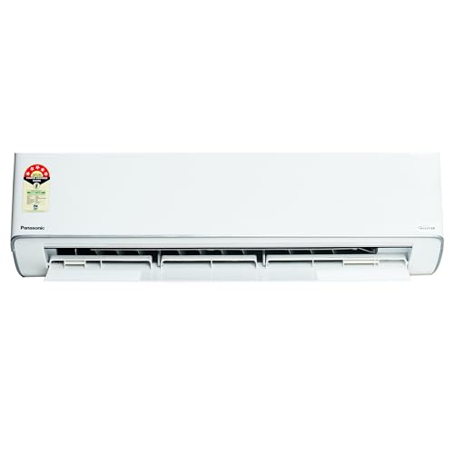 Panasonic EU 7 in 1 Convertible 2 Ton 3 Star Inverter Split AC with Anti Dust FIlter (2024 Model | Copper Condenser &Shield Blue Plus Coating CS/CU-EU24AKY3) 1690 W | White