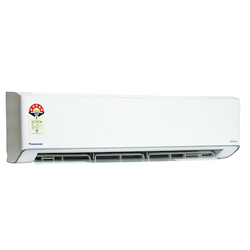 Panasonic EU 7 in 1 Convertible 2 Ton 3 Star Inverter Split AC with Anti Dust FIlter (2024 Model | Copper Condenser &Shield Blue Plus Coating CS/CU-EU24AKY3) 1690 W | White