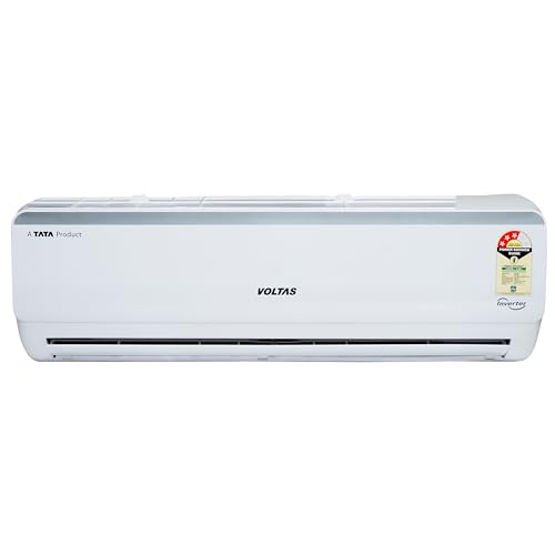 Voltas 1.5 Ton 3 Star | Inverter Split AC (Copper | 5 in 1 Adjustable Mode | Anti-dust Filter | 2024 Model | 183 V VERTIS ELITE | 1750 W | White