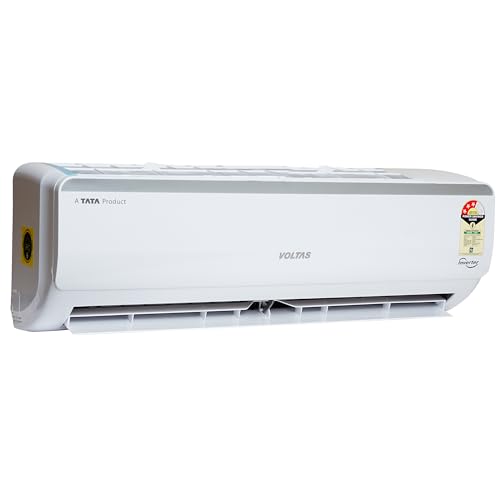Voltas 1.5 Ton 3 Star | Inverter Split AC (Copper | 5 in 1 Adjustable Mode | Anti-dust Filter | 2024 Model | 183 V VERTIS ELITE | 1750 W | White