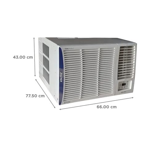 Voltas Vertis 2 in 1 Convertible 1.5 Ton 5 Star Inverter Window AC