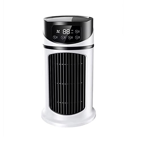 ZAPORA Mini Air Conditioner Portable Air Conditioner Home Mini Air Cooler Portable Air Conditioner | White