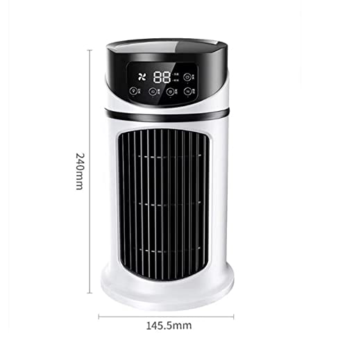 ZAPORA Mini Air Conditioner Portable Air Conditioner Home Mini Air Cooler Portable Air Conditioner | White