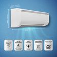 Daikin 1.5 Ton 5 Star Inverter Split AC (Copper | PM 2.5 Filter | MTKM50U | White)