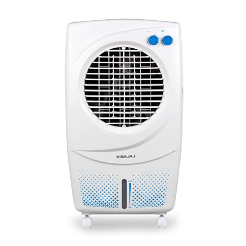 Bajaj PX 97 Torque New 36L Personal Air Cooler with Honeycomb Pads, White